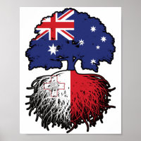 Malte Maltais Australie Australie drapeau des raci