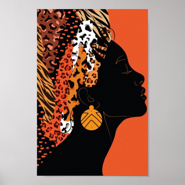 Poster Mama africa (Devant)