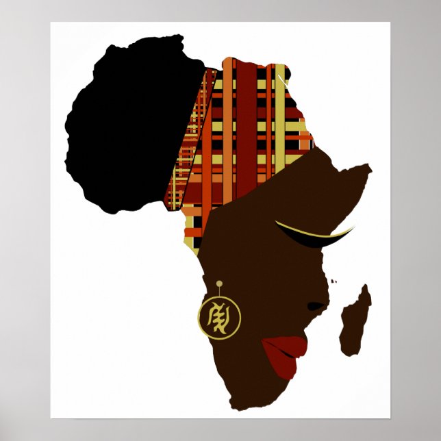 Poster Mama Afrika (Devant)