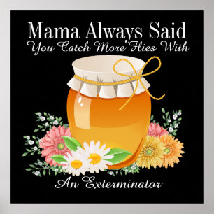 Poster Mama Always Said - Sharon Rhea Ford