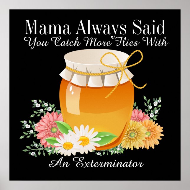 Poster Mama Always Said - Sharon Rhea Ford (Devant)