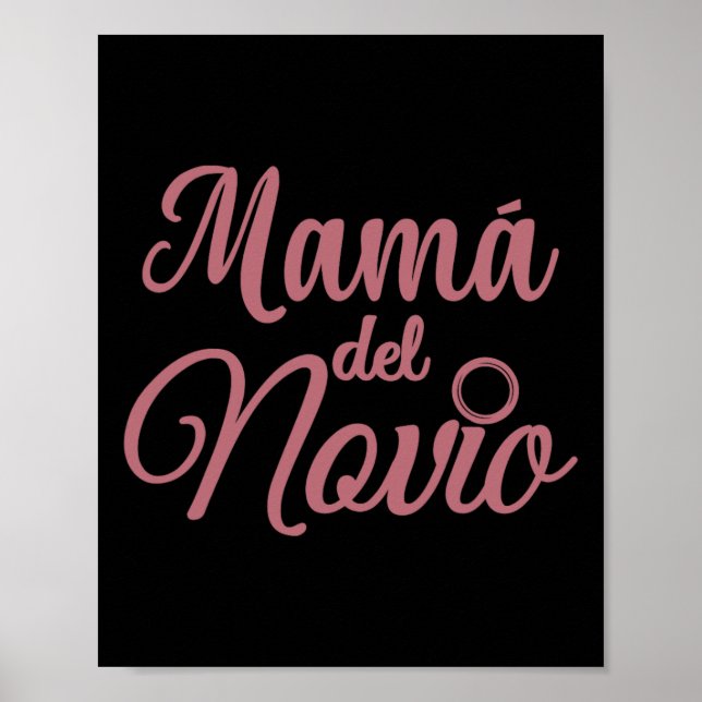 Poster Mamá Del Novio Mère De La Salle Madre Espagnol W (Devant)