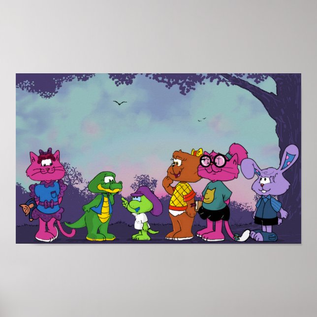 Poster Mamamacanz (Devant)