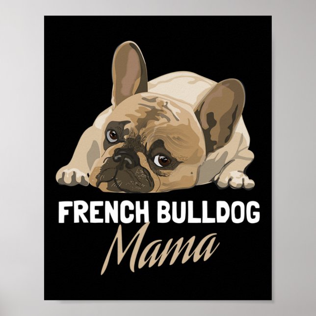 Poster Maman Amateurs de taureau de chien taureau (Devant)