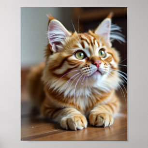 Poster Maman au chat