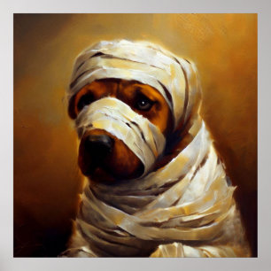Poster Maman de chien