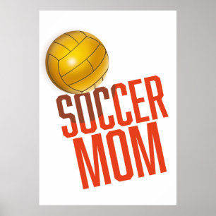 Poster Maman de football