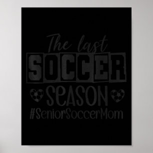 Poster Maman de footballeuse senior Dernière saison Cl de