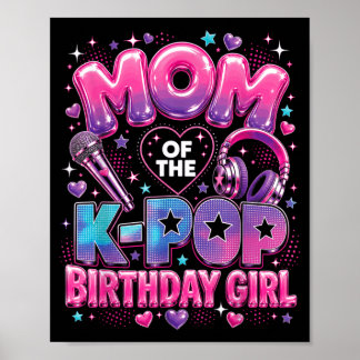 Poster Maman de la glace à la crème de révélation du sexe