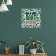 Maman de plante fière – Amoureuse de plantes audac