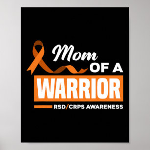 Poster Maman D'Un Guerrier Rsd Crps Sensibilisation