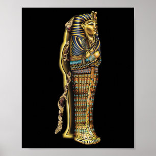Poster Maman En Sarcophage Costume Hallowen