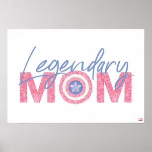 Poster Maman Légendaire