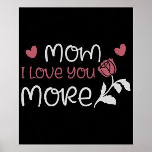 Poster Maman - Maman je t'aime plus
