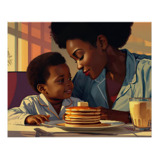 Poster Maman, Moi et les Crêpes