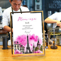 Maman-osa Paris Français Bonjour Baby shower Bebe