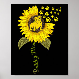Poster Maman - Propriétaire de chien Vétérinaire Amoureux