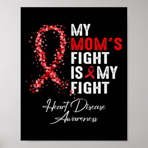 Poster Maman &#' ; s Combattre est ma lutte Conscience de