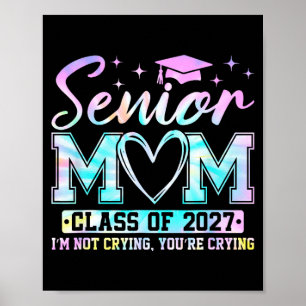 Poster Maman senior de la promotion 2027 senior mama 2027