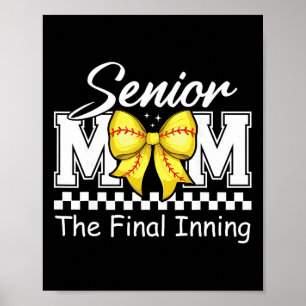Poster Maman senior la dernière manche Softll maman Cl de