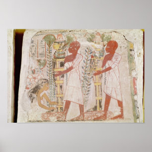 Poster Mamans de la préparation deux pour la cérémonie