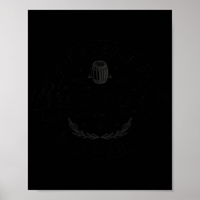 Poster Mama's Ery Breastfeeding Brewery New Mom Life Brew (Devant)