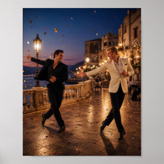 Poster Mambo Italiano | Projet d'art gay