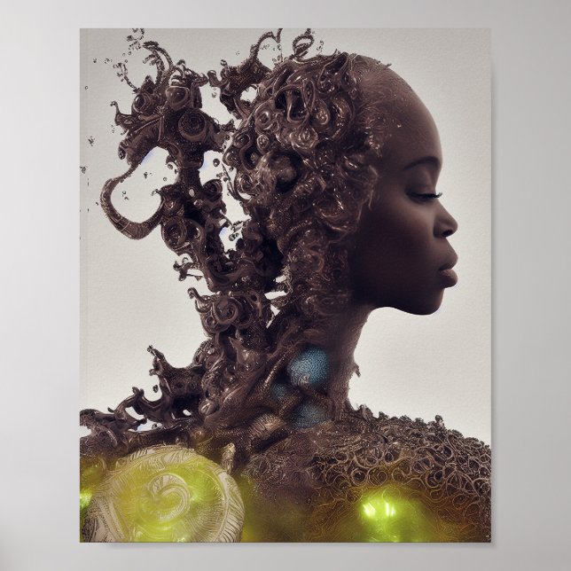 Poster Mami wata - Mère Eau (Devant)