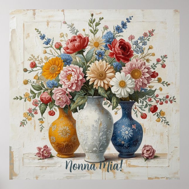 Poster Mamma Mia! - Nonna Mia!  (Devant)