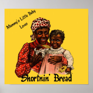 Poster Mammy's Little Baby Loves Shortnin' Pread Art