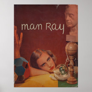 Poster Man Ray Fine Art Print