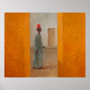 Poster Man Tanger Street 2012