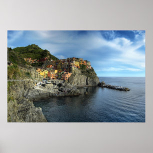 Poster Manarola, Italia