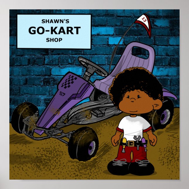 Poster Manches Courtes (Devant)