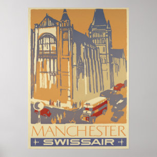 POSTER MANCHESTER