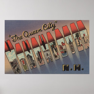 Poster Manchester, New Hampshire - grandes scènes de