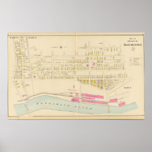 Poster Manchester, NH, Ward 89