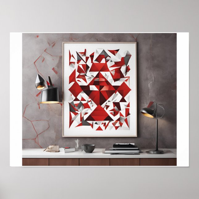 Poster Manchester United (Devant)