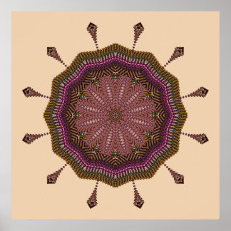 Poster Mandala