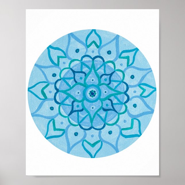 Poster Mandala (Devant)