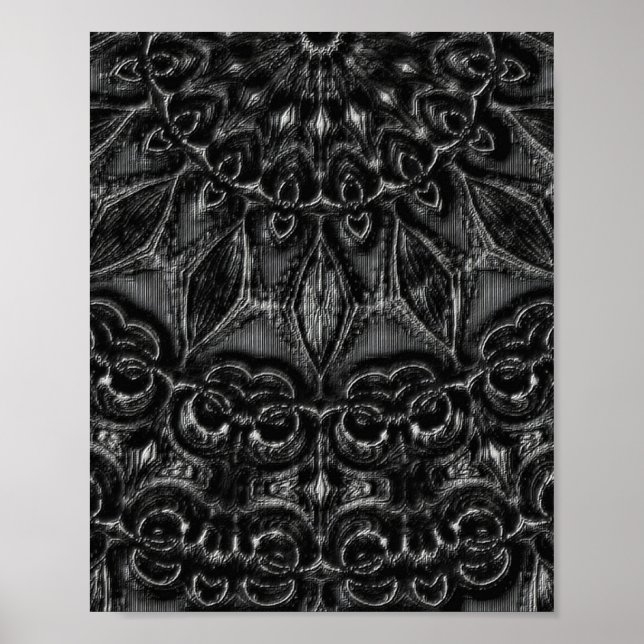 Poster Mandala (Devant)