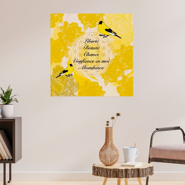 Poster Mandala (Salon 3)