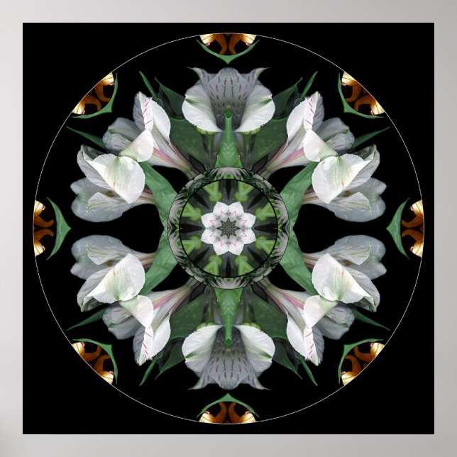 Poster Mandala #06 (Devant)