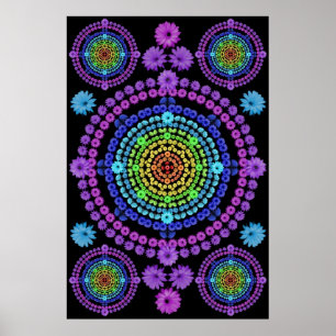 POSTER MANDALA 1