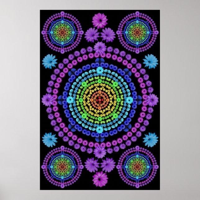 POSTER MANDALA 1 (Devant)
