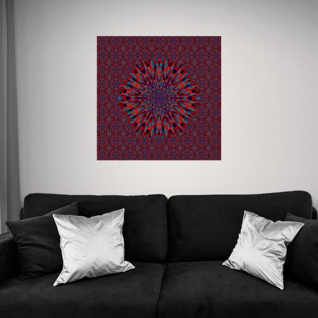 Poster Mandala 11 (Créateur téléchargé)