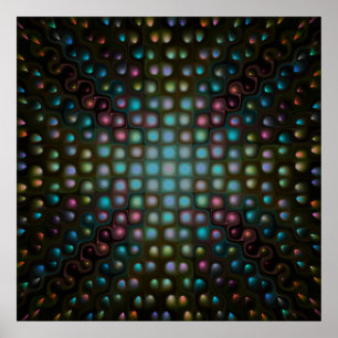 Poster mandala 12345
