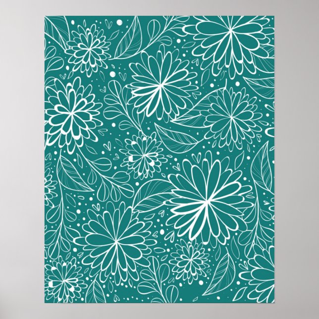 Poster Mandala 28 de luxe (Devant)