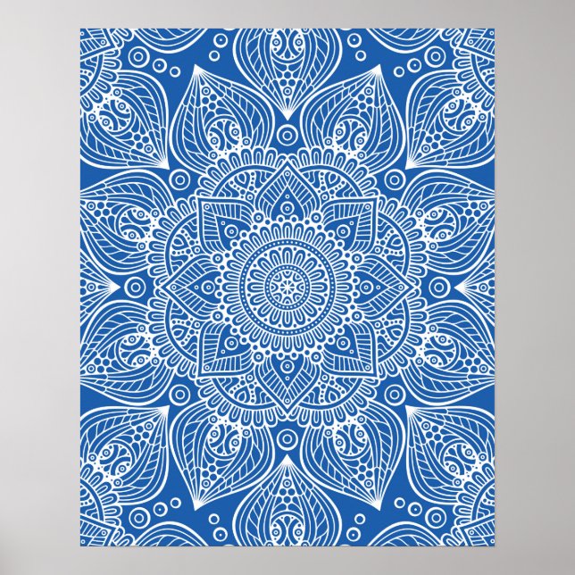 Poster Mandala 36 de luxe (Devant)