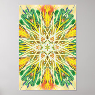 Poster Mandala Art 1